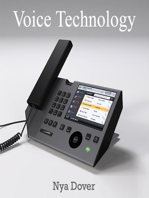 cover image of Voice Technology